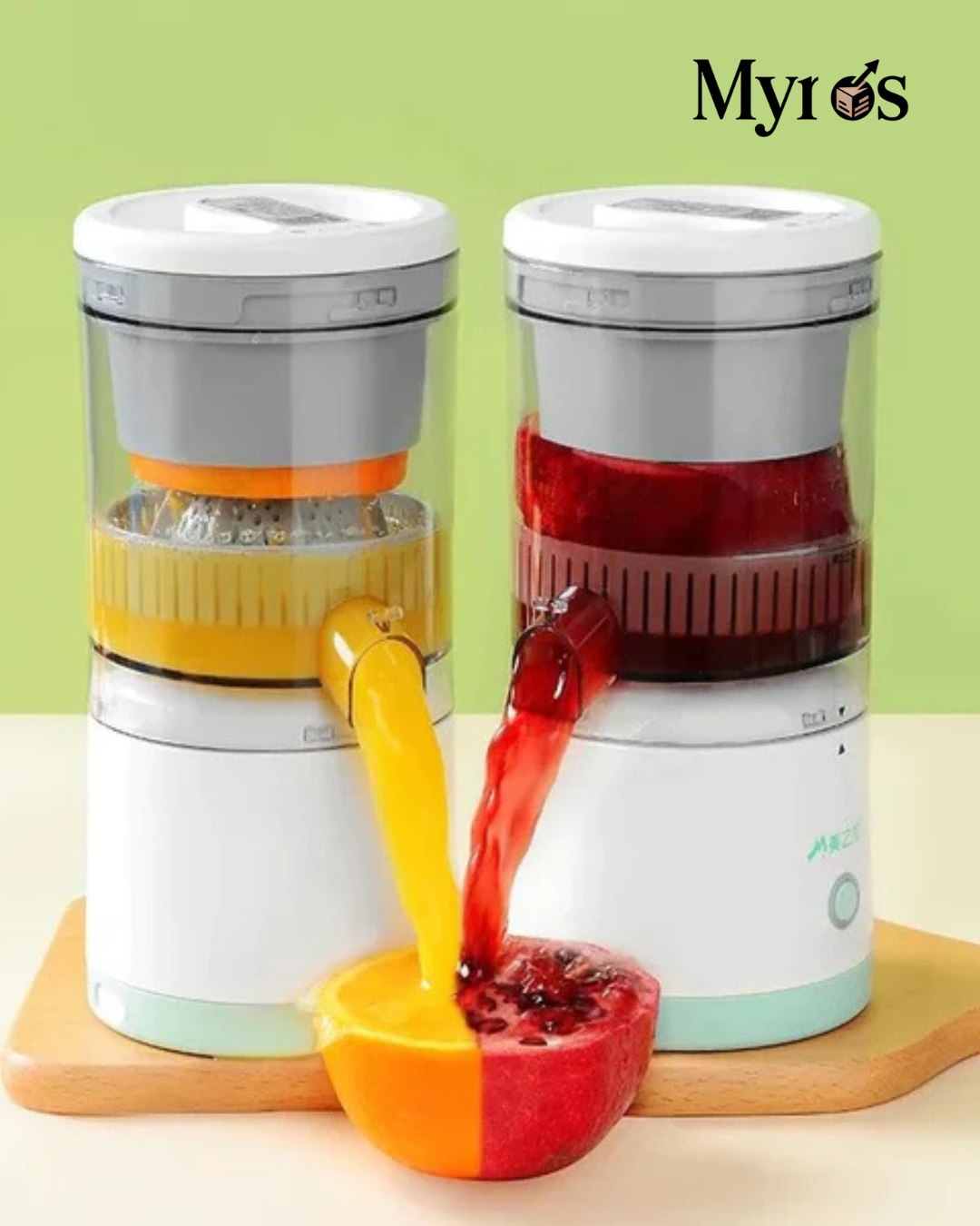 Exprimidor Eléctrico Portátil de Frutas