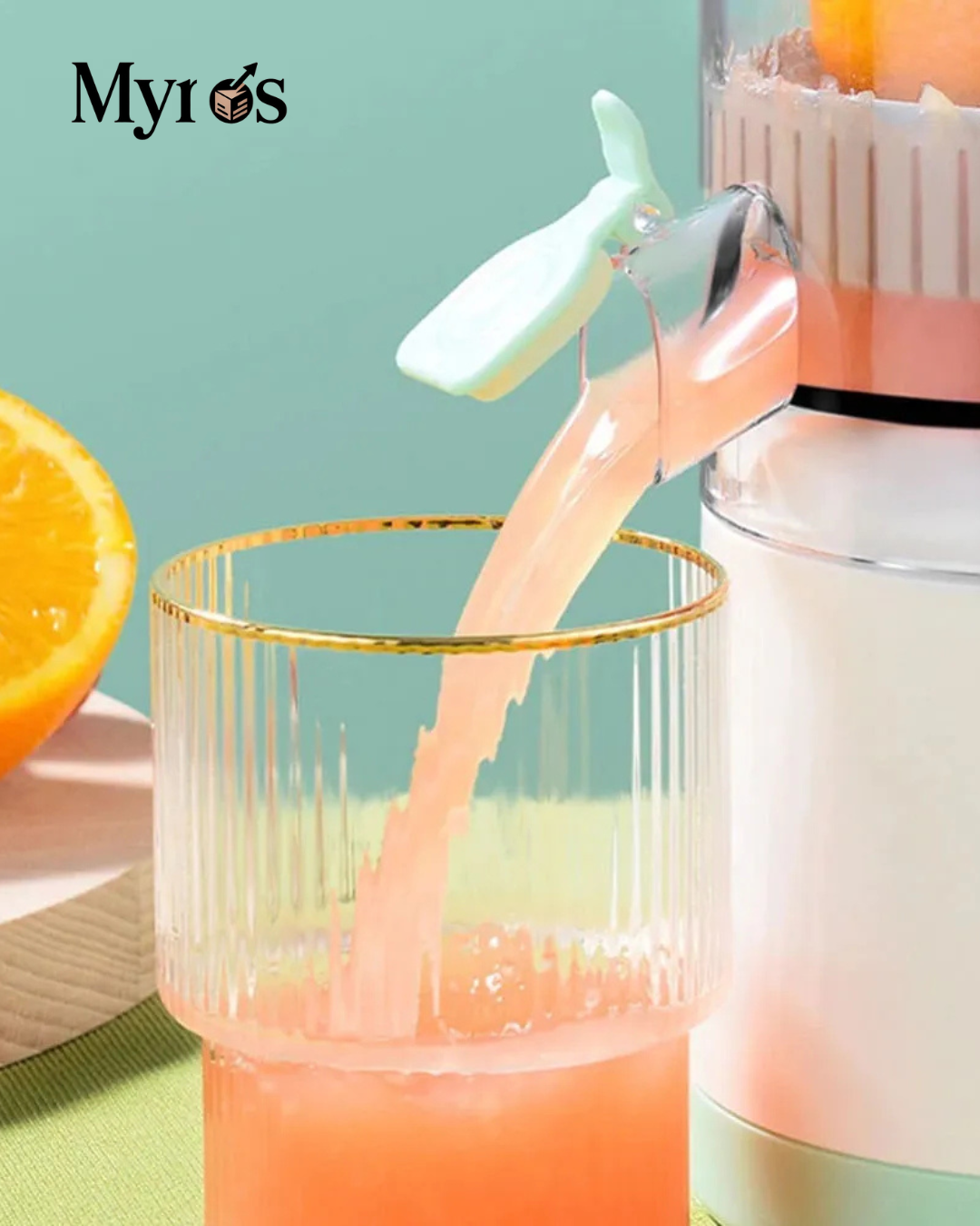 Exprimidor Eléctrico Portátil de Frutas