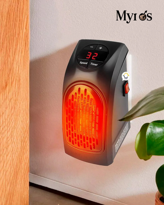 Calefactor Portátil - 0 Frio 🔥